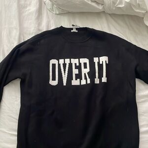 Black Garage Sweater